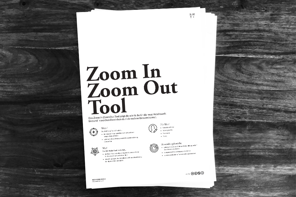 Zoom-In Zoom-Out Tool